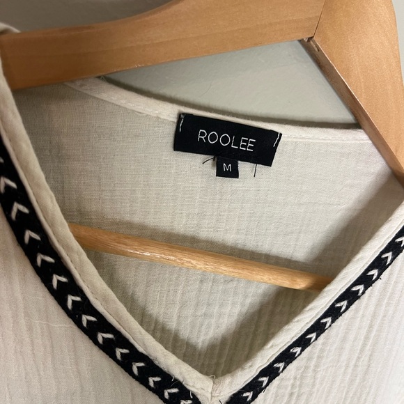 Roolee Blouse Size M - Picture 3 of 3